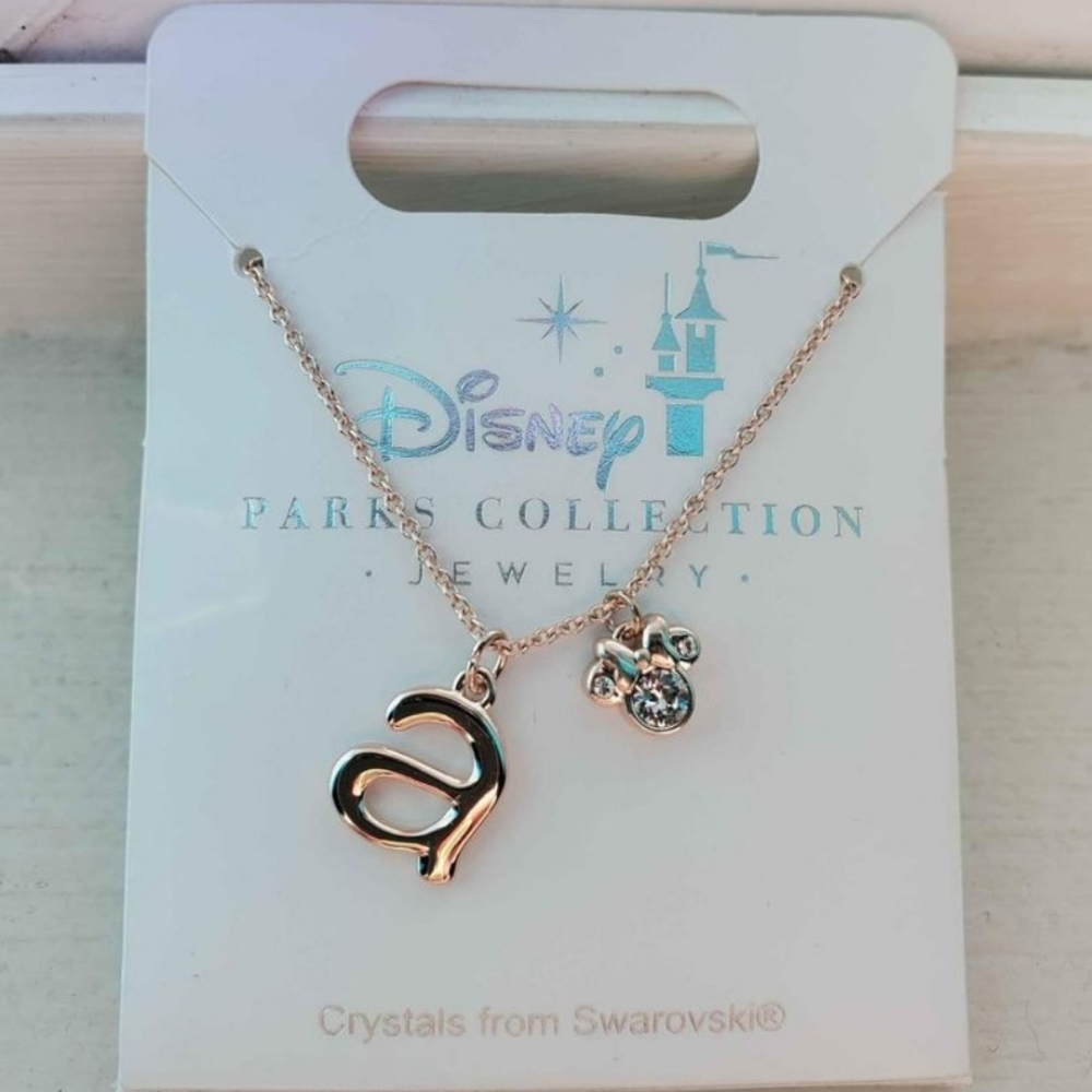 Disney Inital Necklace